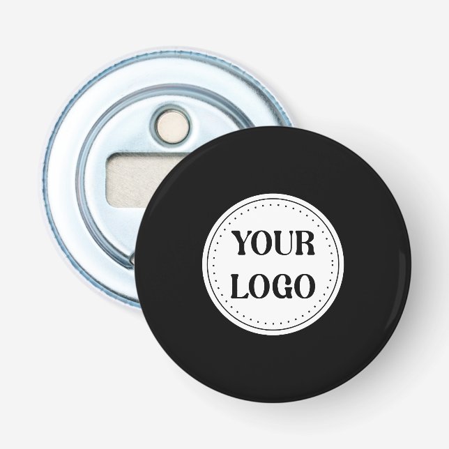 Trendy stylish & elegant branded bottle opener (Front)