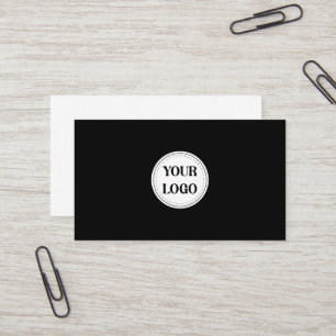 Trendy stylish & elegant branded business card