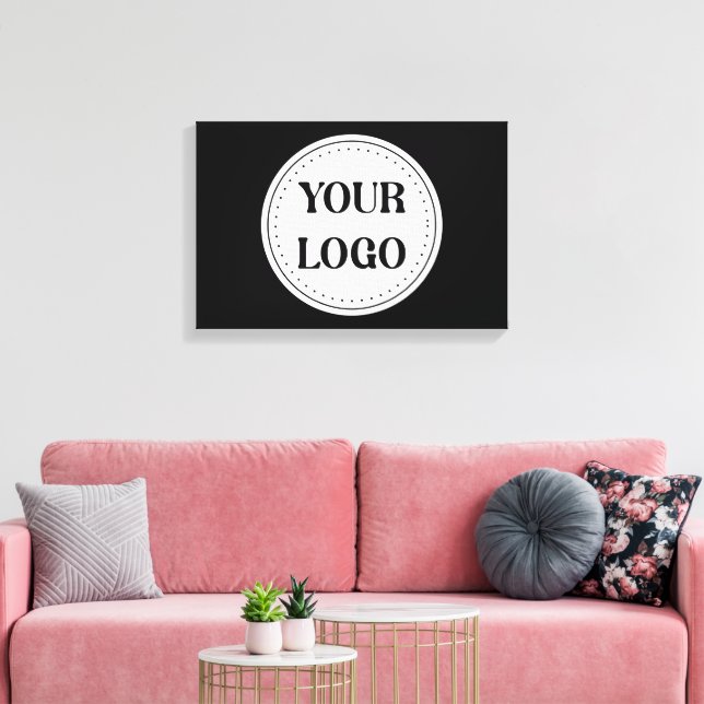 Trendy stylish & elegant branded canvas print (Insitu(LivingRoom))