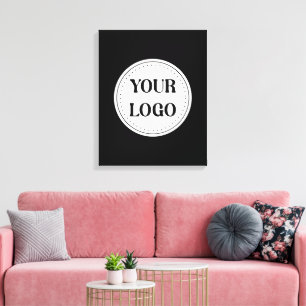 Trendy stylish & elegant branded canvas print