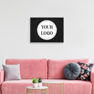 Trendy stylish & elegant branded canvas print