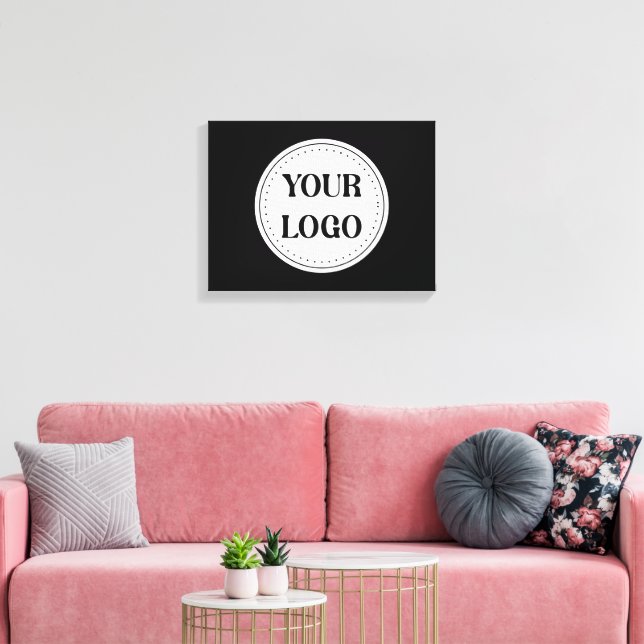 Trendy stylish & elegant branded canvas print (Insitu(LivingRoom))