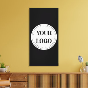 Trendy stylish & elegant branded canvas print