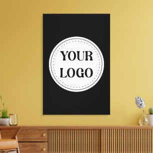 Trendy stylish & elegant branded canvas print