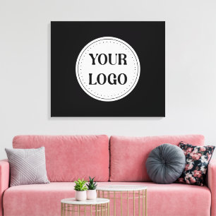 Trendy stylish & elegant branded canvas print