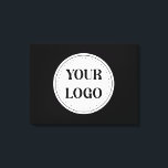 Trendy stylish & elegant branded canvas print<br><div class="desc">This design is accessible to all. Feel free to customize the logo, images, text, and colours according to your preferences. Thank you very much.</div>