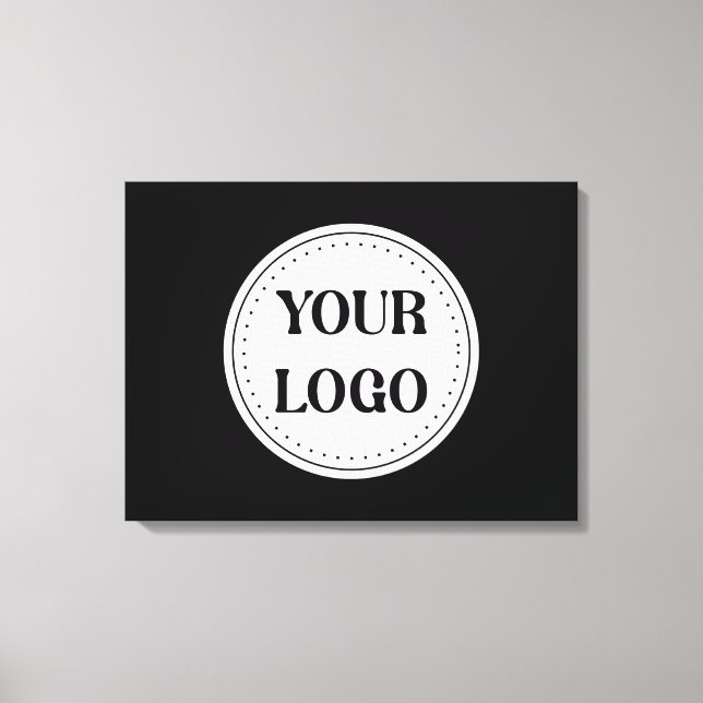 Trendy stylish & elegant branded canvas print (Front)