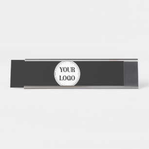 Trendy stylish & elegant branded desk name plate