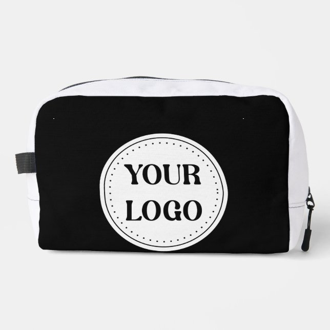 Trendy stylish & elegant branded dopp kit (Front)