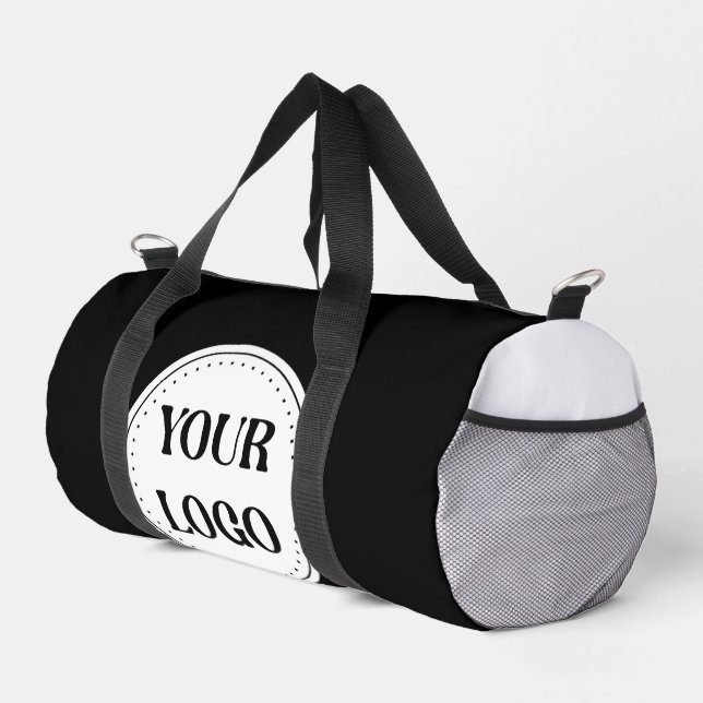 Trendy stylish & elegant branded duffle bag (Right Corner)