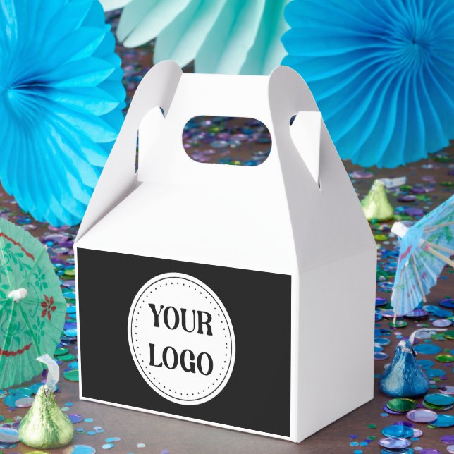 Trendy stylish & elegant branded favor box (Party)