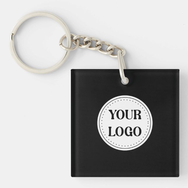 Trendy stylish & elegant branded keychain (Front)