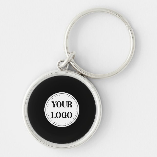 Trendy stylish & elegant branded keychain (Front)