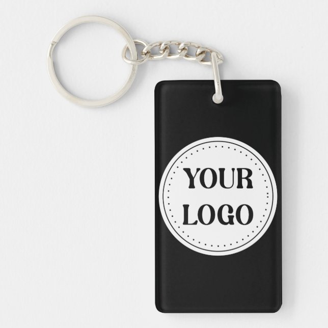 Trendy stylish & elegant branded keychain (Front)