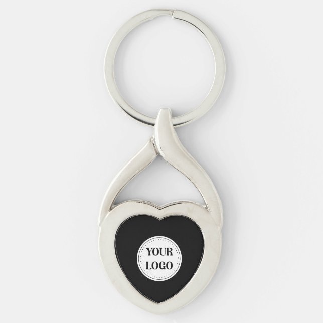 Trendy stylish & elegant branded keychain (Front)