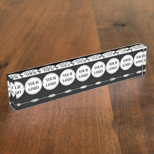 Trendy stylish & elegant branded nameplate