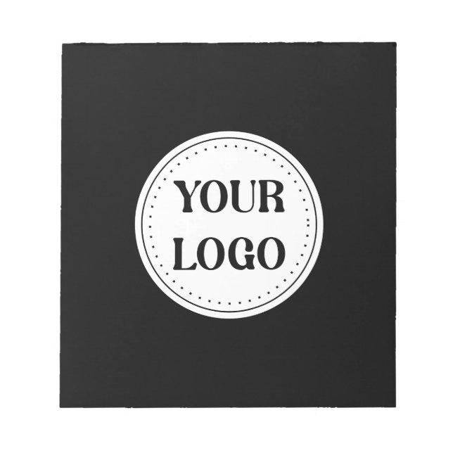 Trendy stylish & elegant branded notepad (Front)