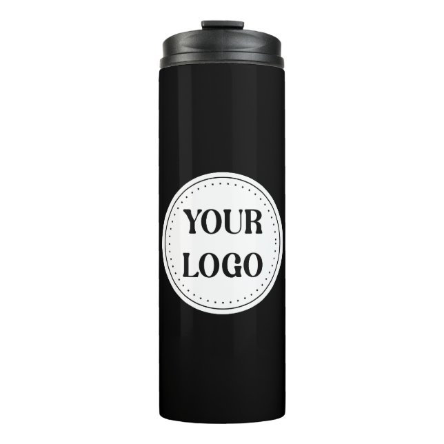 Trendy stylish & elegant branded thermal tumbler (Front)
