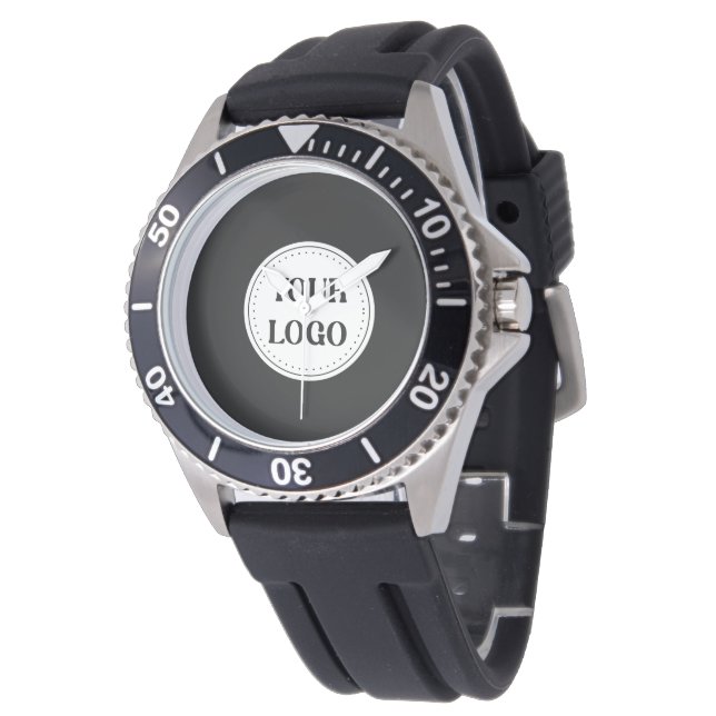 Trendy stylish & elegant branded watch (Angled)