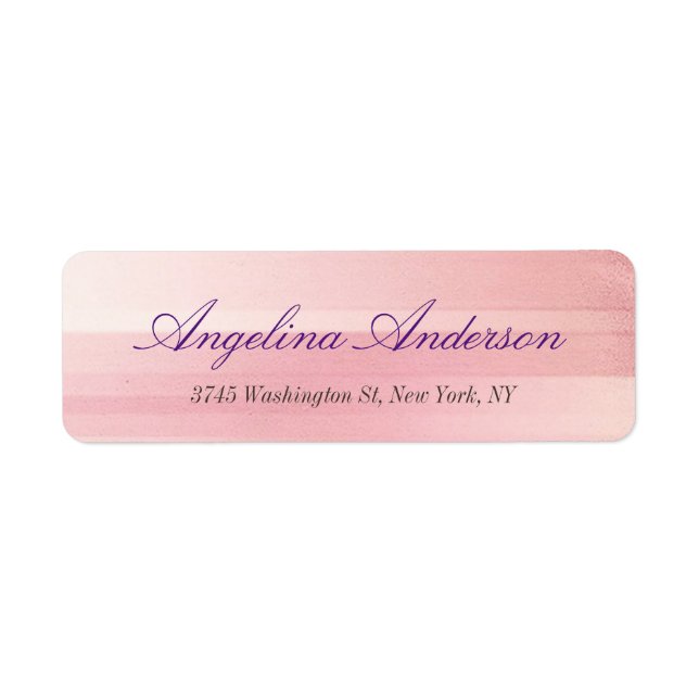 Trendy Stylish Pink Handwriting Modern Feminine (Front)