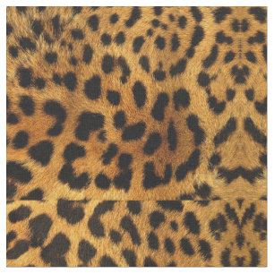 trendy stylish safari animal print leopard pattern fabric