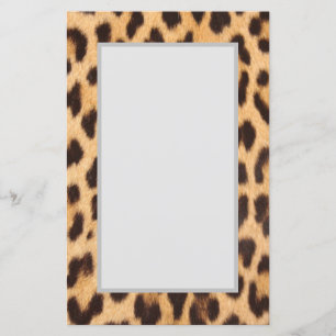 trendy stylish wild safari fashion leopard print