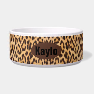 trendy stylish wild safari leopard print