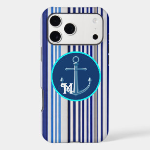 Trendy Summer Navy Blue Boat Stripes Collection