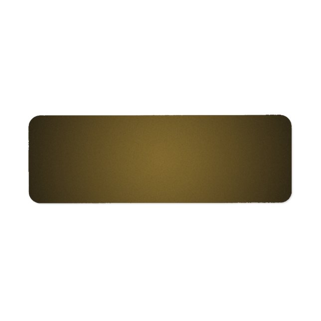 Trendy Tan and Black Grainy Vignette (Front)