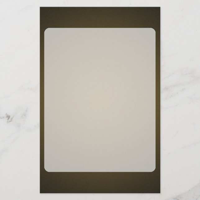 Trendy Tan and Black Grainy Vignette (Front)