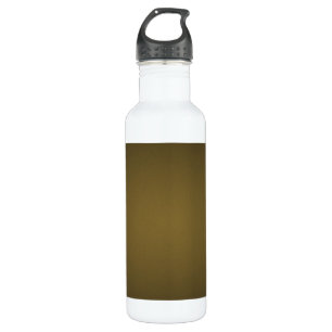 Trendy Tan and Black Grainy Vignette 710 Ml Water Bottle