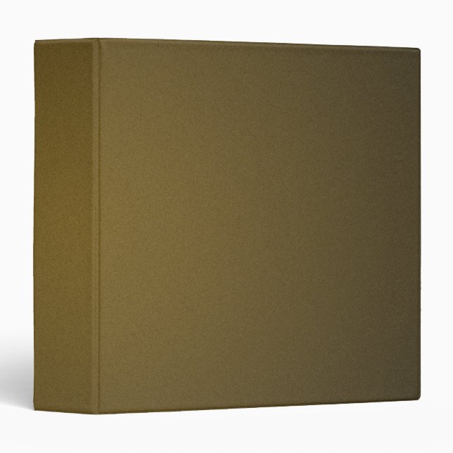 Trendy Tan and Black Grainy Vignette Binder (Front/Spine)