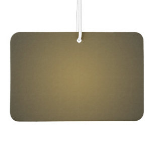 Trendy Tan and Black Grainy Vignette Car Air Freshener