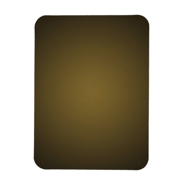 Trendy Tan and Black Grainy Vignette Magnet (Vertical)
