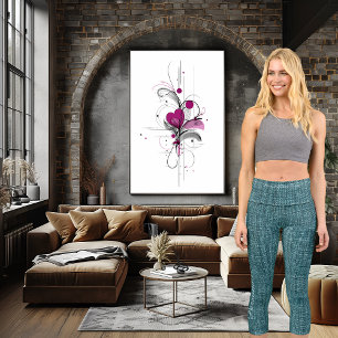 Trendy Teal Texture Denim: Personalize Logo & Text Capri Leggings