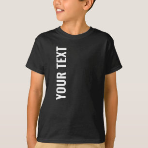 Trendy Template Boys Kids Best Cool Large Big Font T-Shirt