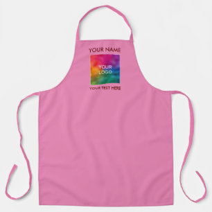 Trendy Template Custom Logo Business Company Apron
