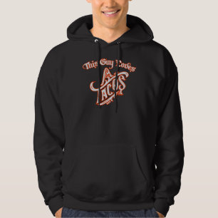 Trendy This Guy Loves Tacos Latin Cinco De Mayo T Hoodie