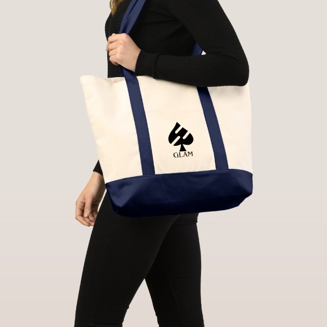 Trendy tote bags with unique style (Front (Product))