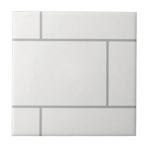 Trendy Traditional Classic Subway Tile Pattern