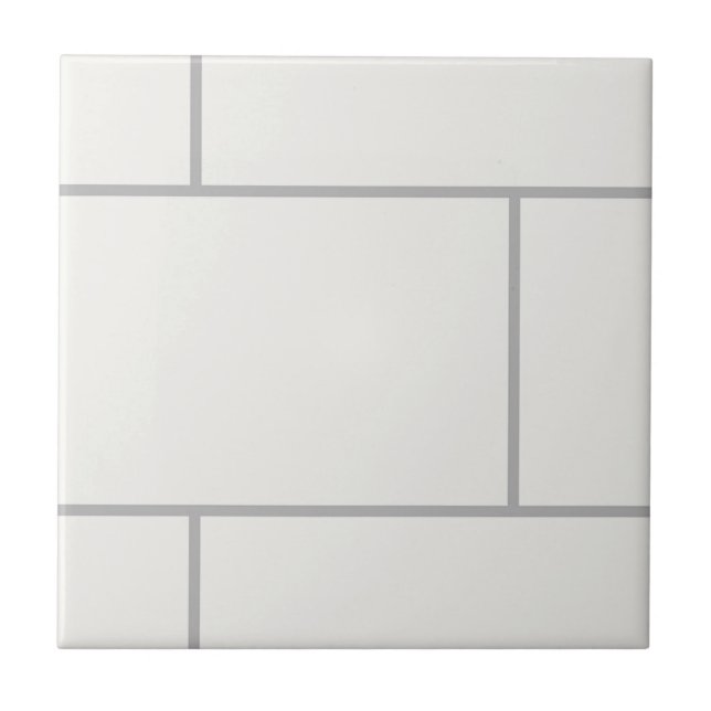 Trendy Traditional Classic Subway Tile Pattern (Front)