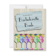 Trendy Tropical Umbrella Drinks