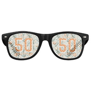 Trendy Tulip Themed 20Th Birthday Retro Sunglasses