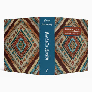 Trendy Turkish Beautiful Old Pattern Collection Binder