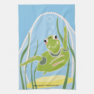 Trendy Turtle American MoJo Kitchen Towel