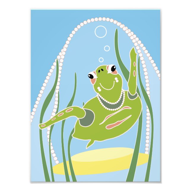 Trendy Turtle Print (Front)