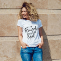 Trendy Typography Funny Saying