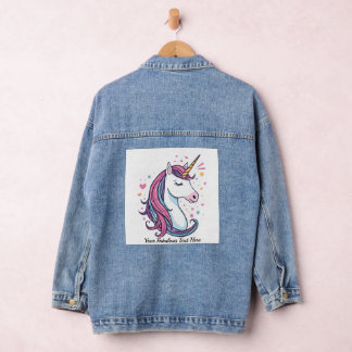 Trendy Unicorn Customizable Magical Fashion Gift