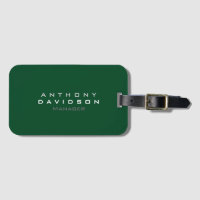 Trendy Up Forest Green Minimalist