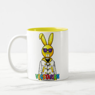 Trendy Urban Art Graphic Coffee Mug | Colourful Tw
